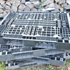 【中古】軽量 ﾌﾟﾗｽﾁｯｸ製ﾊﾟﾚｯﾄの画像