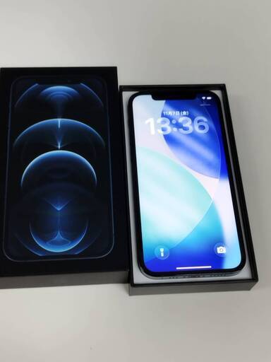 【SIMフリー】iPhone 12 Pro/A2406/256GB〈MGMD3J/A〉