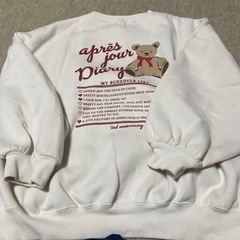 かわいいトレーナー
の画像