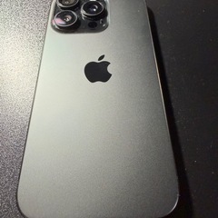 ＊＊超美品＊＊　iphone16pro／ブラックチタニウム／128GB／本体のみの画像