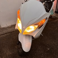 【程度良】スズキ スカイウェイブ250SSモデルの画像