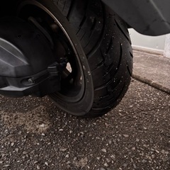 【程度良】スズキ スカイウェイブ250SSモデルの画像