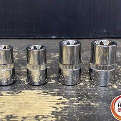 【久留米】【引き取り限定】【中古品】MACTOOLS マックツールズ SMT9PT ソケットセット E4-E14 9点セット 専用ケース入りの画像