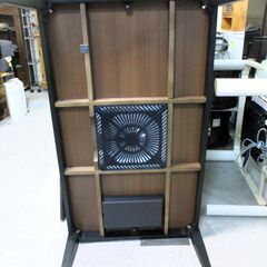 4人用 こたつ 座卓テーブル 4人掛け用テーブル 座卓こたつ 木目柄 横幅110㎝×縦幅65㎝×高さ38.5㎝ 配達可の画像