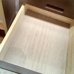 リユースのサカイ栃木店★ジモティ割あり★  チェスト ブラウン W36.5×D47×H100.5 クリーニング済み TC11491の画像