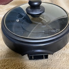 深皿タイプホットプレート
の画像