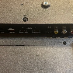 大阪引取限定MAXZEN 液晶テレビ 本体 リモコン付きの画像