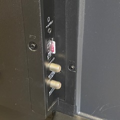 大阪引取限定MAXZEN 液晶テレビ 本体 リモコン付きの画像