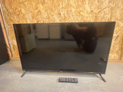 大阪引取限定MAXZEN 40インチ液晶テレビ 本体 リモコン付き W119619102