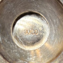 【特価】TAXCO刻印入り　ミルクジャグ（クリームピッチャー）の画像