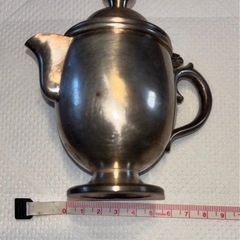 【特価】TAXCO刻印入り　ミルクジャグ（クリームピッチャー）の画像