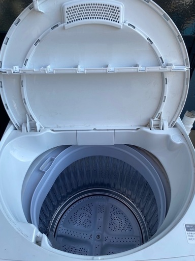 SHARP 縦型洗濯機　2021年製 7.0kg　ES-KS70W-W 