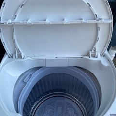 SHARP 縦型洗濯機　2021年製 7.0kg　ES-KS70W-W の画像