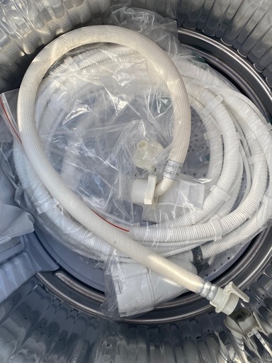 SHARP 縦型洗濯機　2021年製 7.0kg　ES-KS70W-W 