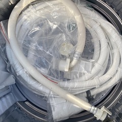 SHARP 縦型洗濯機　2021年製 7.0kg　ES-KS70W-W の画像