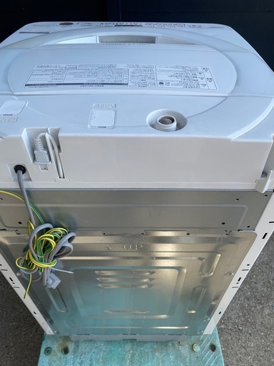 SHARP 縦型洗濯機　2021年製 7.0kg　ES-KS70W-W 