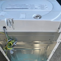 SHARP 縦型洗濯機　2021年製 7.0kg　ES-KS70W-W の画像