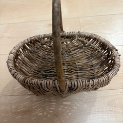 【決定】かごバスケットの画像
