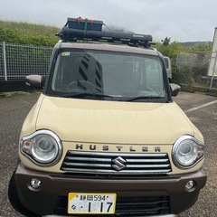 ⭕️ハスラーワンダラー❗️車検付き❗️レーンアシストなど安全装備満載です❗️の画像