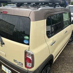 ⭕️ハスラーワンダラー❗️車検付き❗️レーンアシストなど安全装備満載です❗️の画像