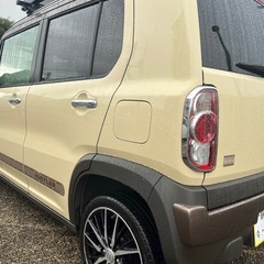 ⭕️ハスラーワンダラー❗️車検付き❗️レーンアシストなど安全装備満載です❗️の画像