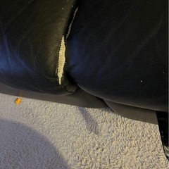 ニトリ　電動リクライニングソファーの画像