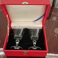 オールドバカラ　パルメワイングラスの画像