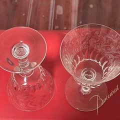 オールドバカラ　パルメワイングラスの画像