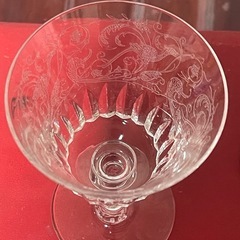 オールドバカラ　パルメワイングラスの画像