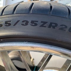 マーベリック20インチホイール4本セットの画像