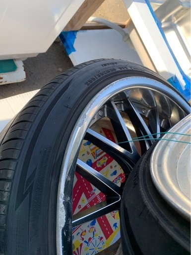 マーベリック20インチホイール4本セット