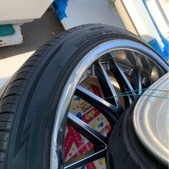 マーベリック20インチホイール4本セットの画像