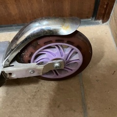 キックボード(錆有り)の画像