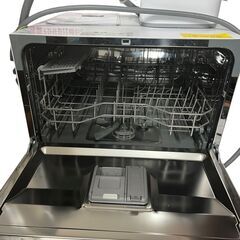 Comfee 食器洗い乾燥機 WQP6-3602K-WT タンク式 工事不要の画像