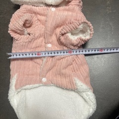 犬用服　うさぎちゃんの画像