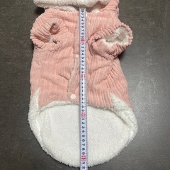 犬用服　うさぎちゃんの画像