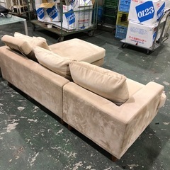 L字ソファの画像