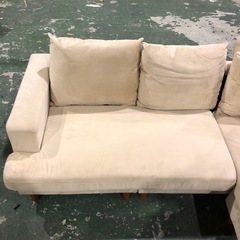 L字ソファの画像