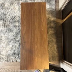 テレビ台テレビボードロータイプブラウンの画像