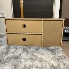 テレビ台テレビボードロータイプブラウンの画像