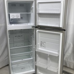 【訳あり特価】ハイセンス2ドア冷蔵庫 227L HR-B2301 徹底除菌クリーニング済み  右開き シルバー ファン式 自動霜取り 一人暮らし ひとり暮らし 大きめ 単身 新生活 フレッシュケース スリム幅55cmの画像
