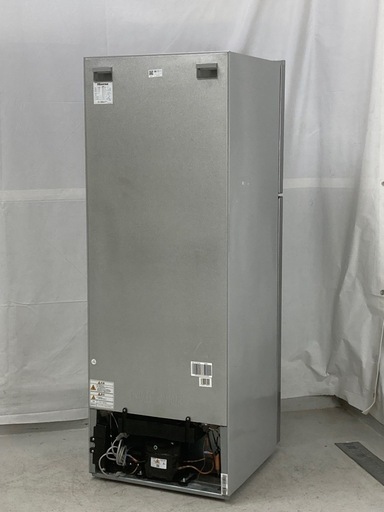 【訳あり特価】ハイセンス2ドア冷蔵庫 227L HR-B2301 徹底除菌クリーニング済み  右開き シルバー ファン式 自動霜取り 一人暮らし ひとり暮らし 大きめ 単身 新生活 フレッシュケース スリム幅55cm