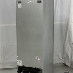 【訳あり特価】ハイセンス2ドア冷蔵庫 227L HR-B2301 徹底除菌クリーニング済み  右開き シルバー ファン式 自動霜取り 一人暮らし ひとり暮らし 大きめ 単身 新生活 フレッシュケース スリム幅55cmの画像