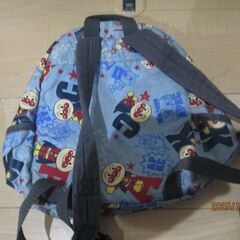 アンパンマンのリュック　アンパンマンミュージアムでかいました。の画像