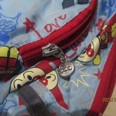 アンパンマンのリュック　アンパンマンミュージアムでかいました。の画像