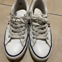 CONVERSE  コンバース レディース 
スニーカー 白の画像