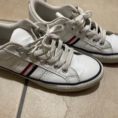 CONVERSE  コンバース レディース 
スニーカー 白の画像