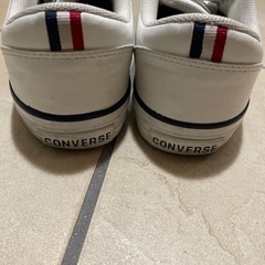 CONVERSE  コンバース レディース 
スニーカー 白の画像