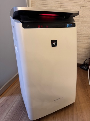 シャープ プラズマクラスター KI-HP100-W