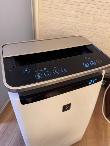 シャープ プラズマクラスター KI-HP100-W